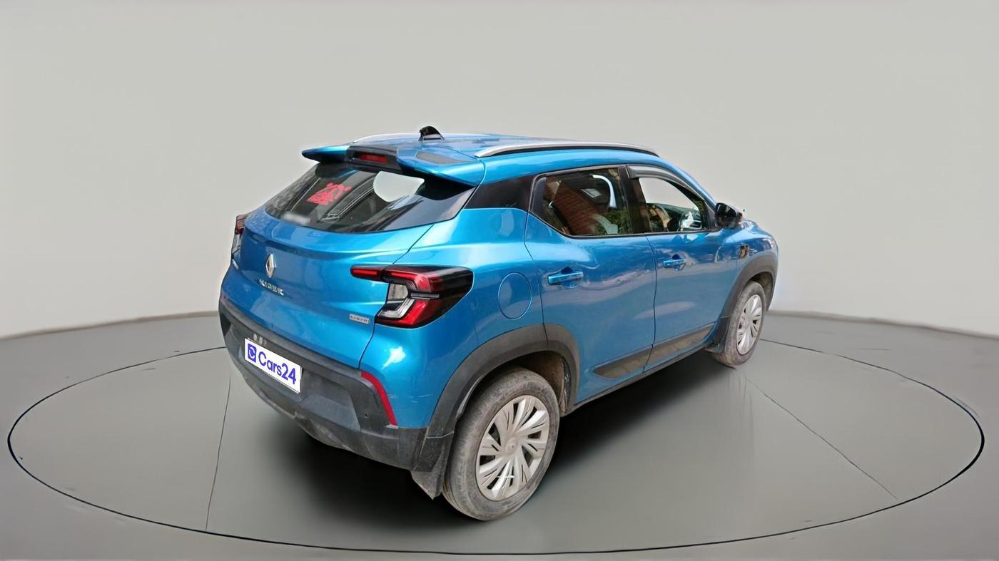 2021 Renault Kiger RXL AMT, Petrol, Automatic, 59,210 km, exterior