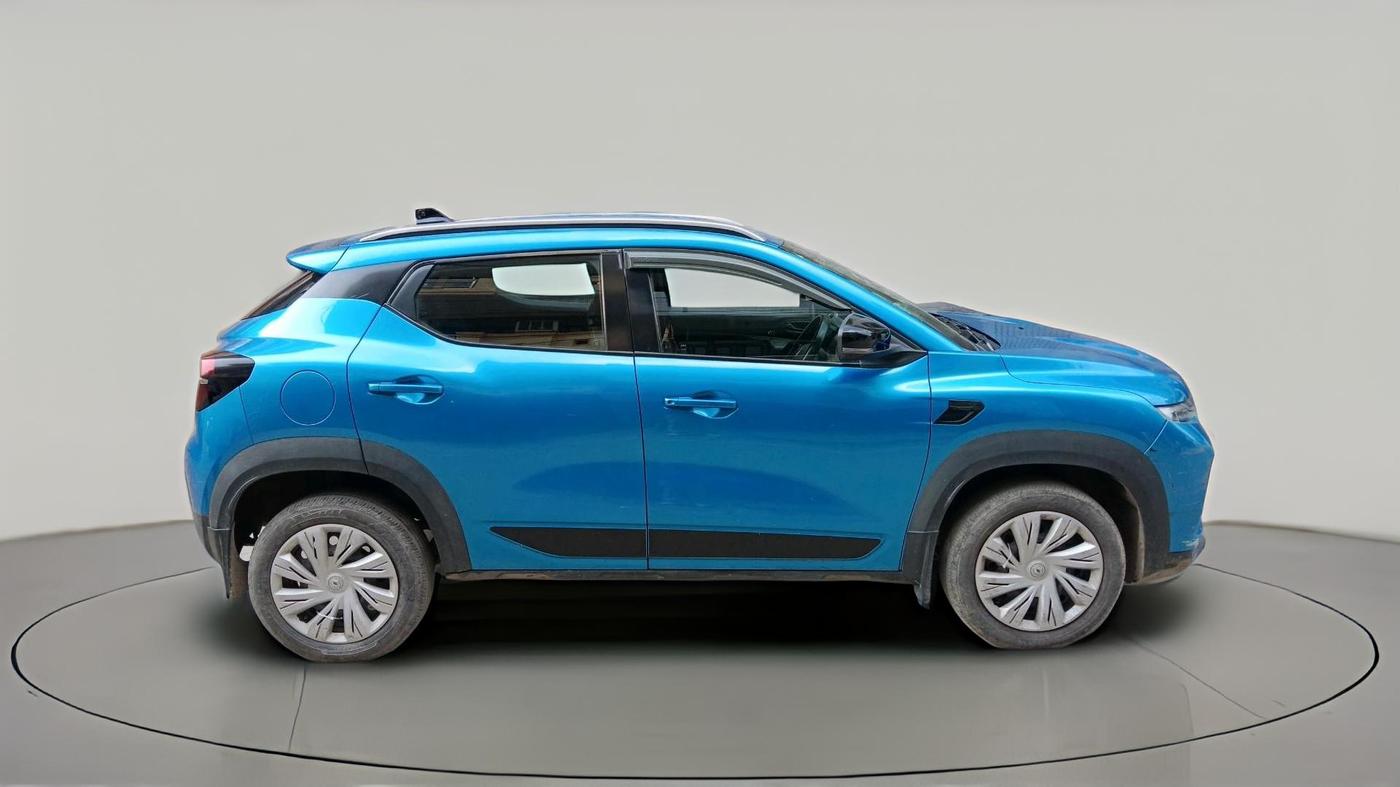 2021 Renault Kiger RXL AMT, Petrol, Automatic, 59,210 km, exterior