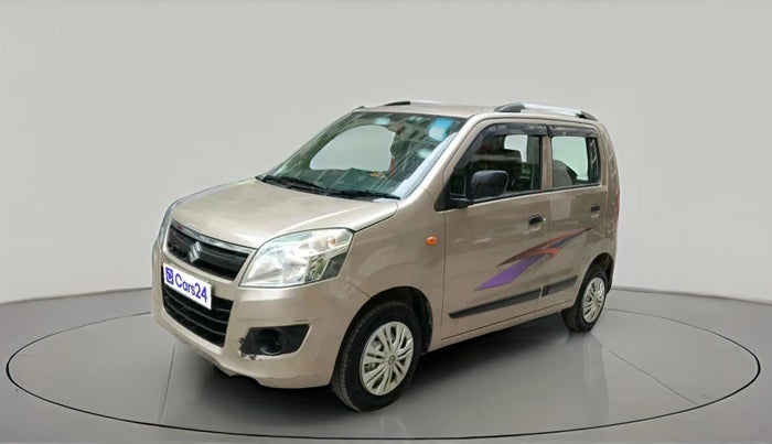 2013 Maruti Wagon R 1.0 LXI, Petrol, Manual, 52,926 km, exterior