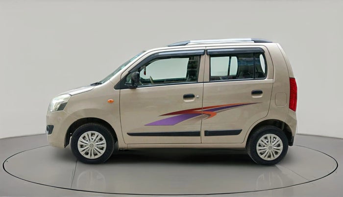 2013 Maruti Wagon R 1.0 LXI, Petrol, Manual, 52,926 km, exterior