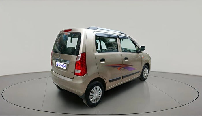 2013 Maruti Wagon R 1.0 LXI, Petrol, Manual, 52,926 km, exterior