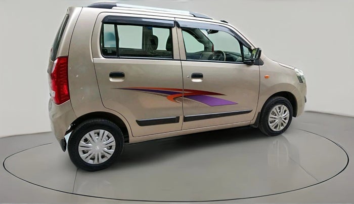 2013 Maruti Wagon R 1.0 LXI, Petrol, Manual, 52,926 km, exterior