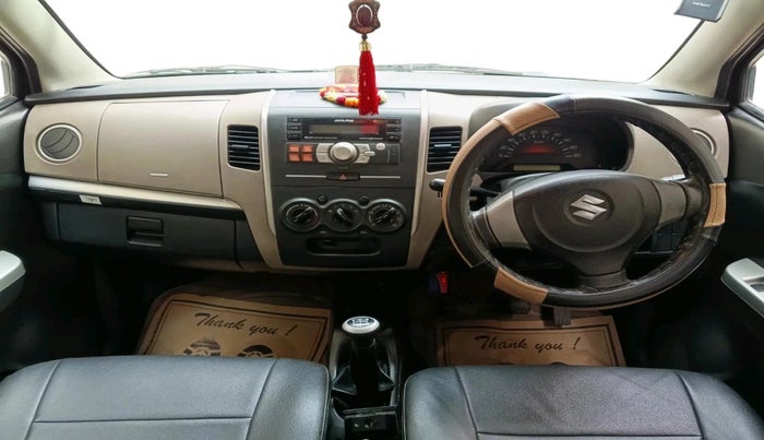2013 Maruti Wagon R 1.0 LXI, Petrol, Manual, 52,926 km, interior