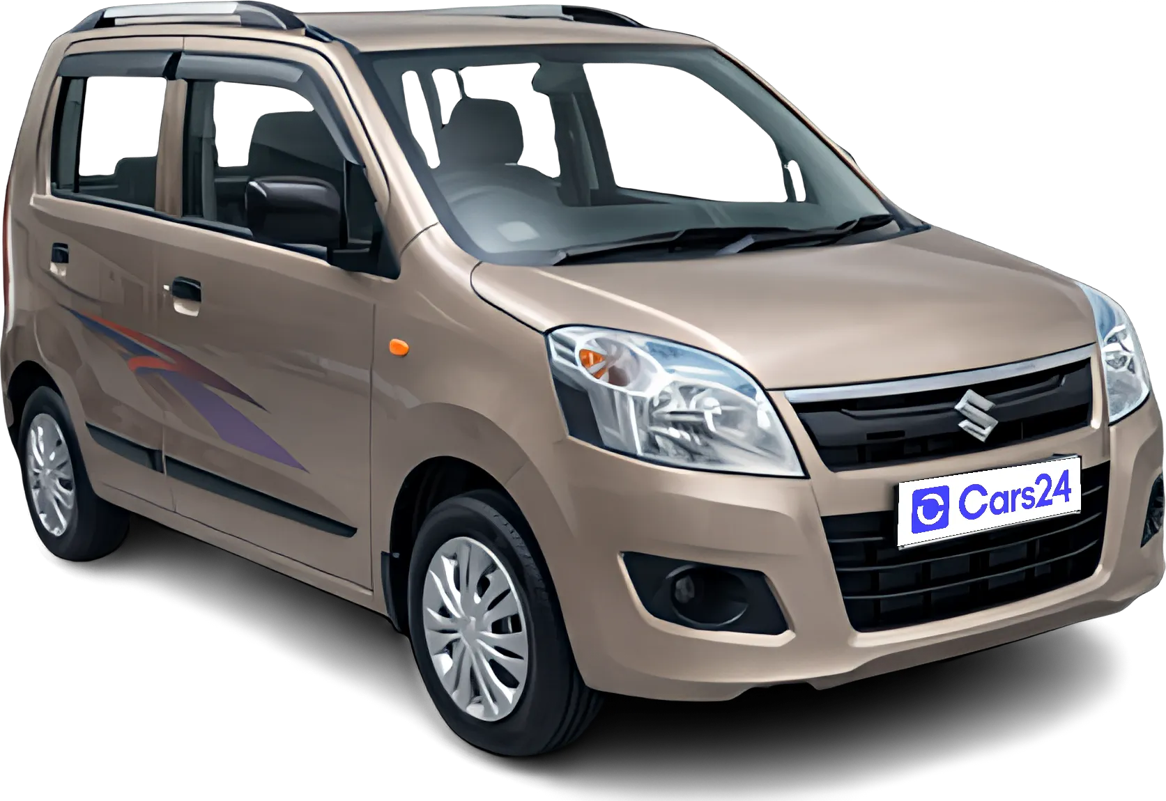 2013 Maruti Wagon R 1.0 - Hatchback - Petrol - Manual - ₹2.17 lakh