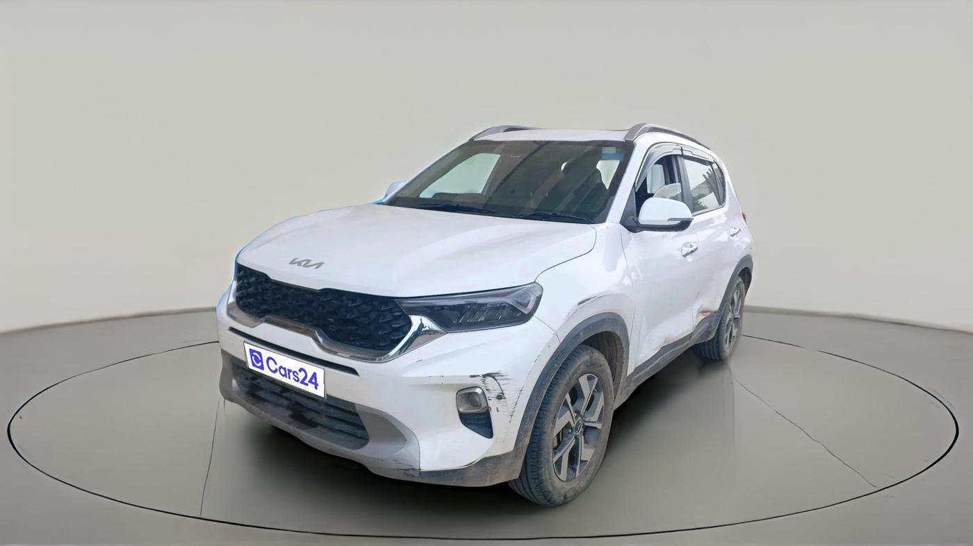 2023 KIA SONET HTX 1.0 IMT, Petrol, Manual, 29,295 km, exterior