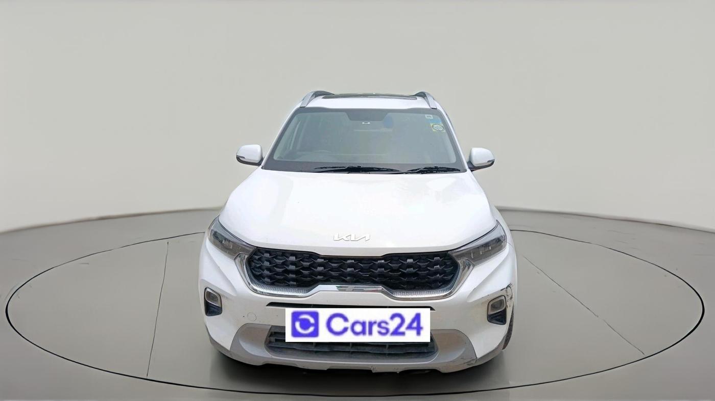 2023 KIA SONET HTX 1.0 IMT, Petrol, Manual, 29,295 km, exterior