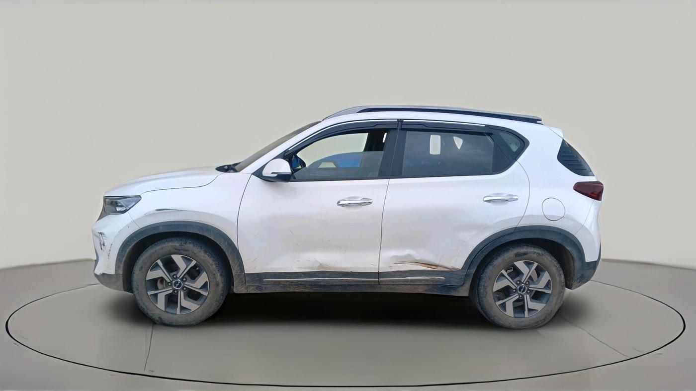2023 KIA SONET HTX 1.0 IMT, Petrol, Manual, 29,295 km, exterior