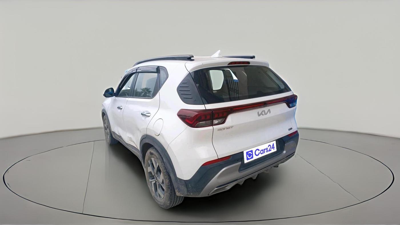 2023 KIA SONET HTX 1.0 IMT, Petrol, Manual, 29,295 km, exterior