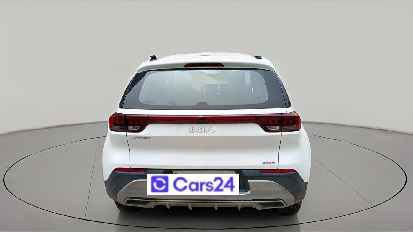 2023 KIA SONET HTX 1.0 IMT, Petrol, Manual, 29,295 km, exterior