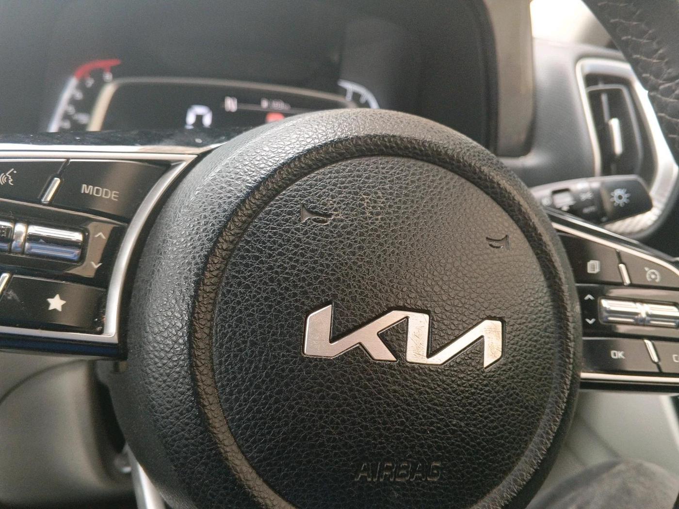 2023 KIA SONET HTX 1.0 IMT, Petrol, Manual, 29,295 km, interior