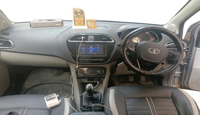 2019 Tata Tiago XZ PLUS PETROL, CNG, Manual, 88,266 km, interior