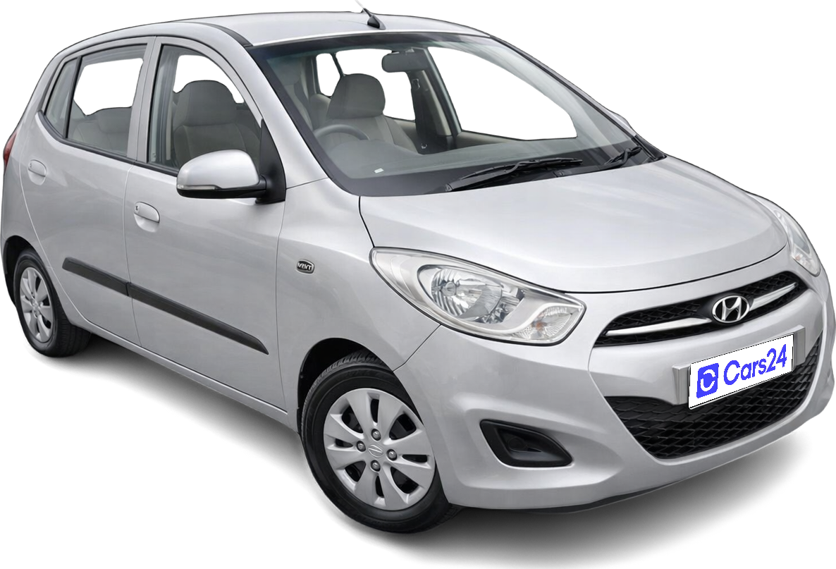 2011 Hyundai i10 - Hatchback - Petrol - Manual - ₹80,000