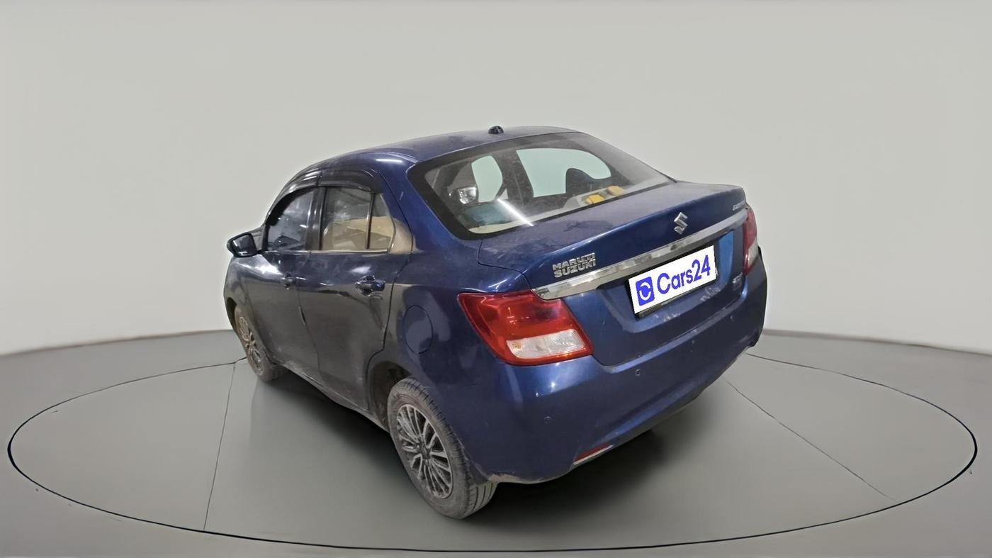2017 Maruti Dzire ZDI PLUS AMT, Diesel, Automatic, 1,20,000 km, exterior