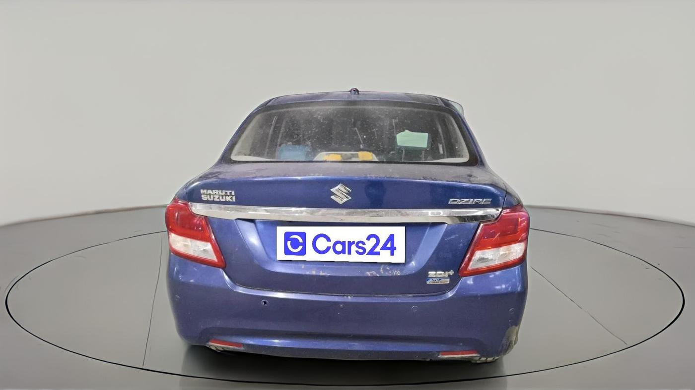 2017 Maruti Dzire ZDI PLUS AMT, Diesel, Automatic, 1,20,000 km, exterior
