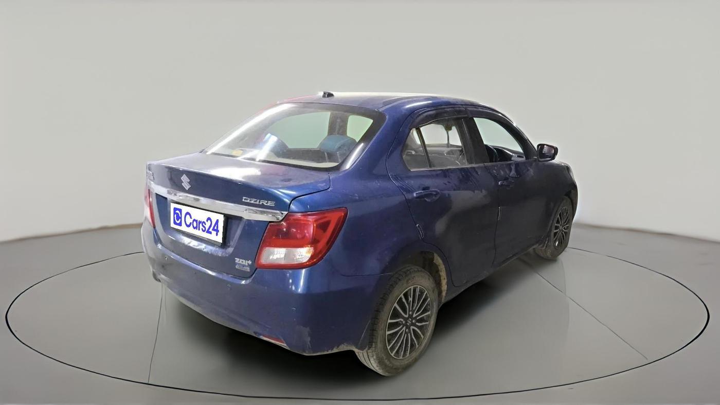 2017 Maruti Dzire ZDI PLUS AMT, Diesel, Automatic, 1,20,000 km, exterior