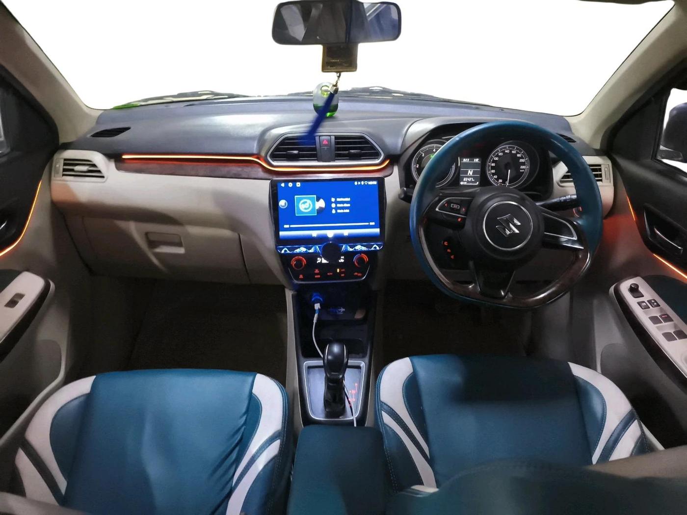 2017 Maruti Dzire ZDI PLUS AMT, Diesel, Automatic, 1,20,000 km, interior