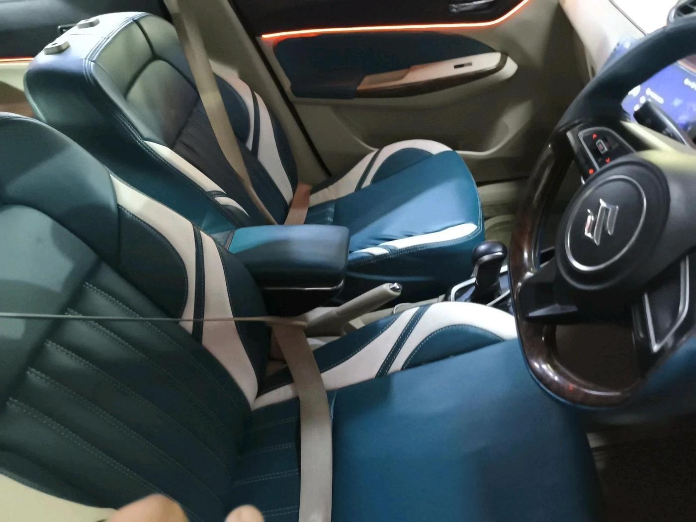 2017 Maruti Dzire ZDI PLUS AMT, Diesel, Automatic, 1,20,000 km, interior
