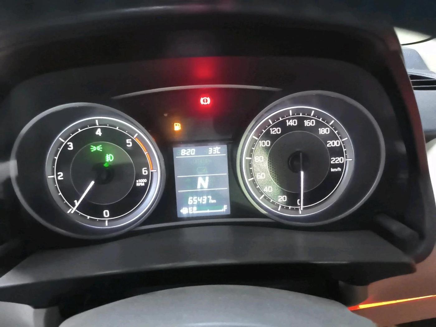 2017 Maruti Dzire ZDI PLUS AMT, Diesel, Automatic, 1,20,000 km, interior