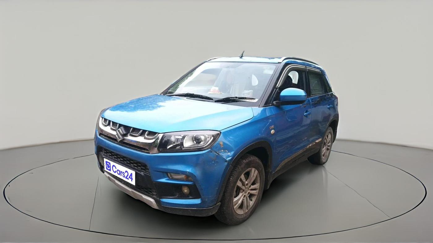 2017 Maruti Vitara Brezza ZDI, Diesel, Manual, 35,947 km, exterior