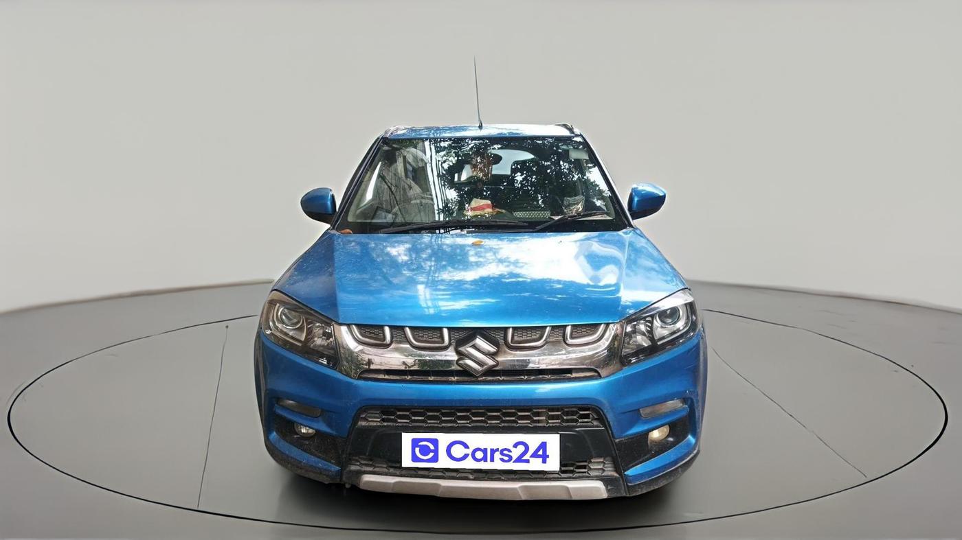 2017 Maruti Vitara Brezza ZDI, Diesel, Manual, 35,947 km, exterior