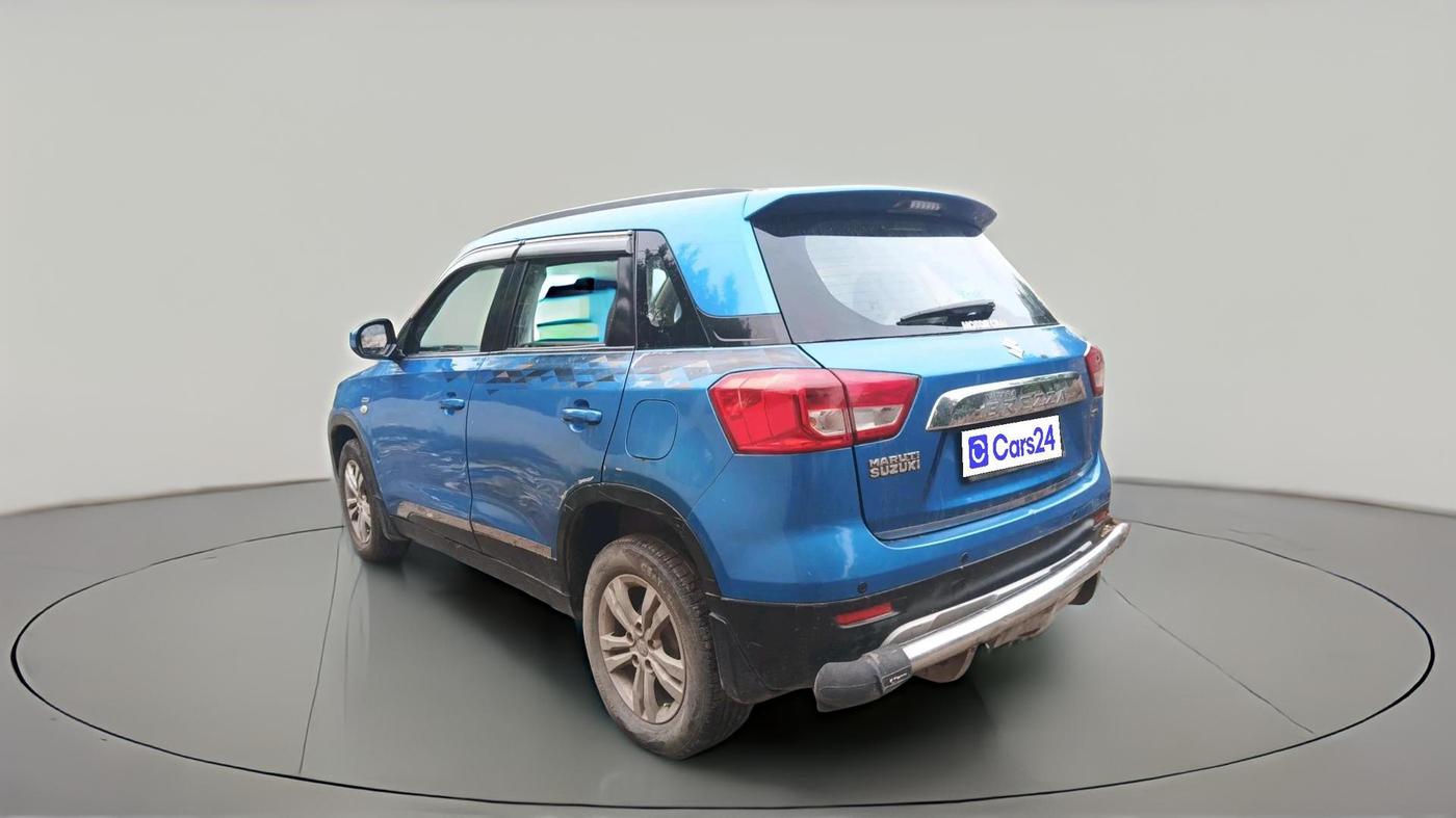 2017 Maruti Vitara Brezza ZDI, Diesel, Manual, 35,947 km, exterior