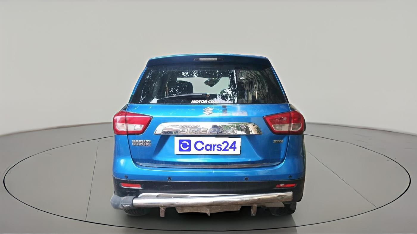2017 Maruti Vitara Brezza ZDI, Diesel, Manual, 35,947 km, exterior
