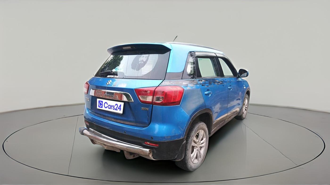 2017 Maruti Vitara Brezza ZDI, Diesel, Manual, 35,947 km, exterior