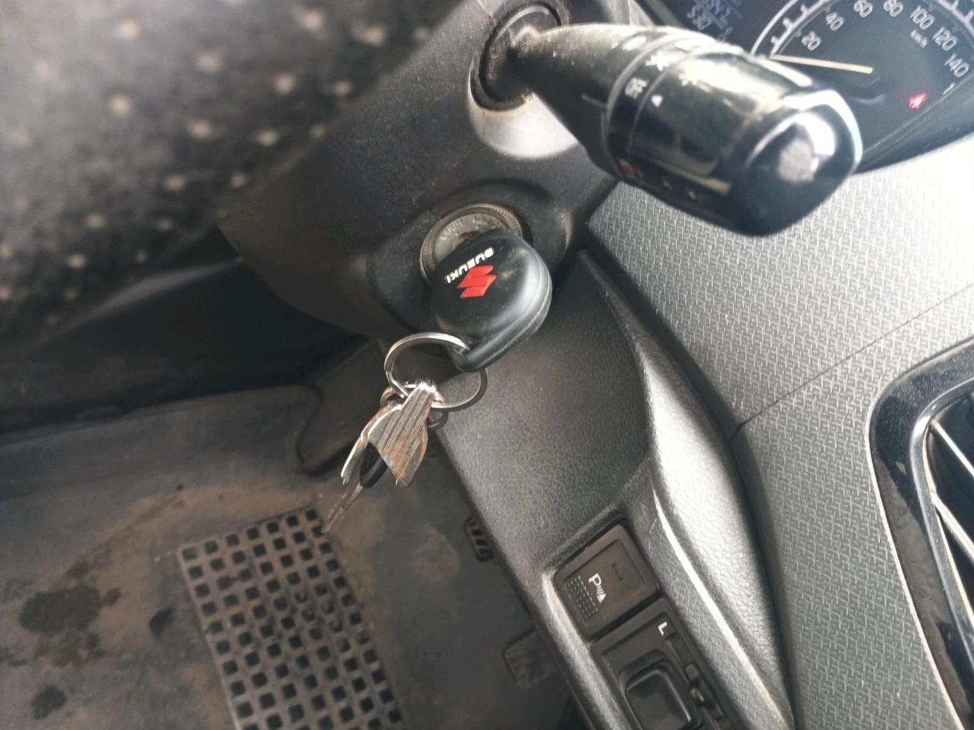 2017 Maruti Vitara Brezza ZDI, Diesel, Manual, 35,947 km, interior