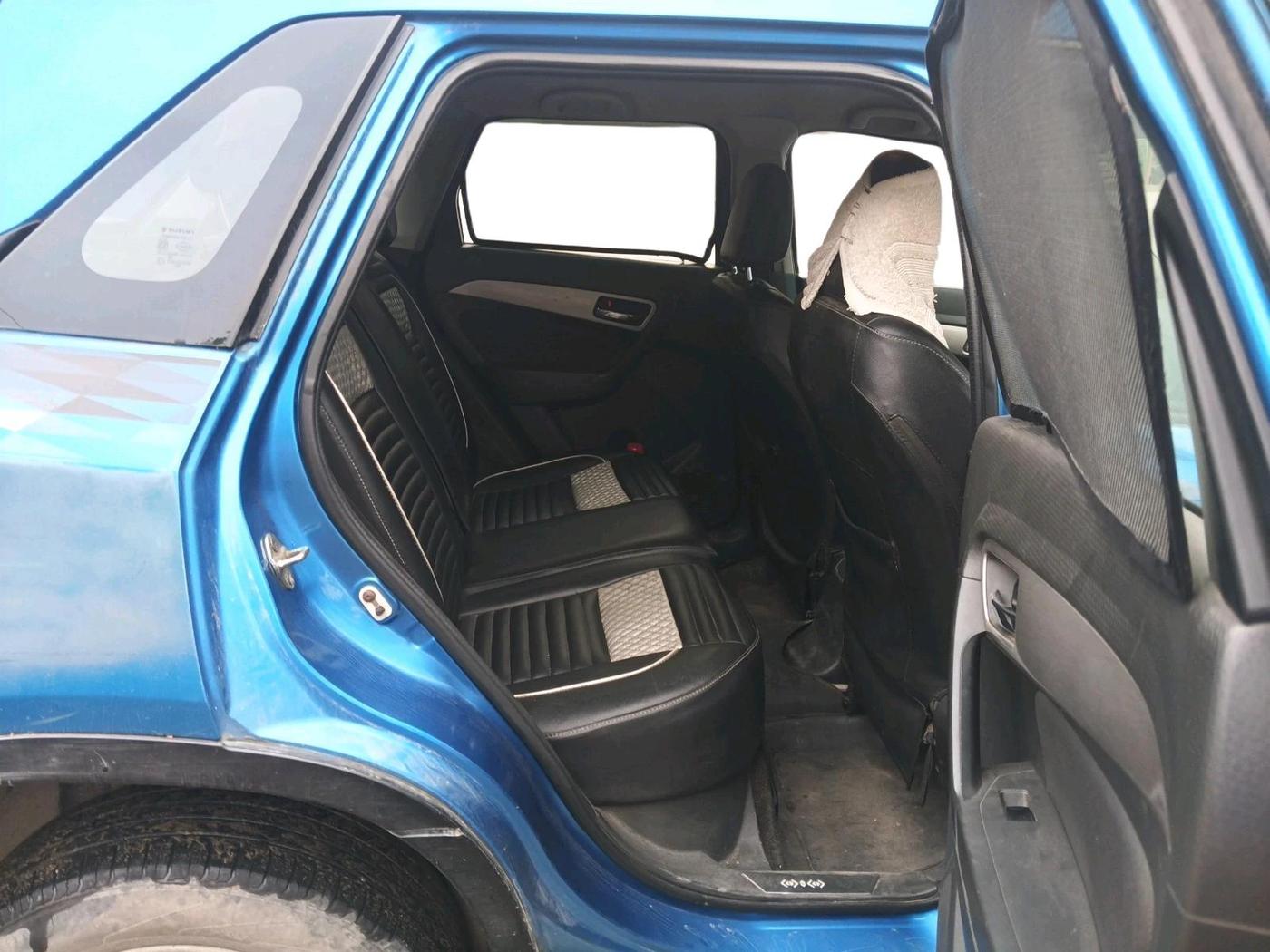 2017 Maruti Vitara Brezza ZDI, Diesel, Manual, 35,947 km, interior