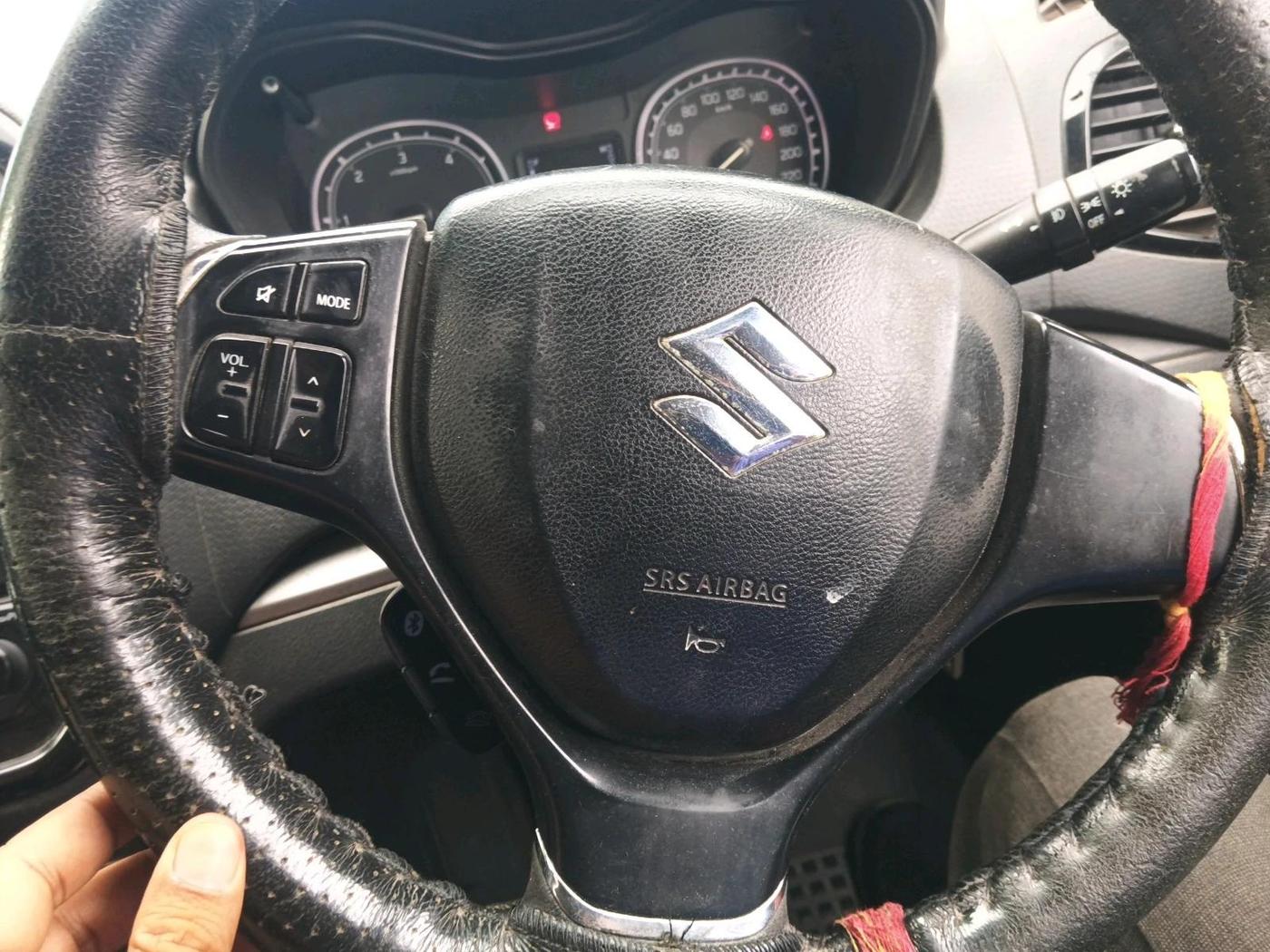 2017 Maruti Vitara Brezza ZDI, Diesel, Manual, 35,947 km, interior