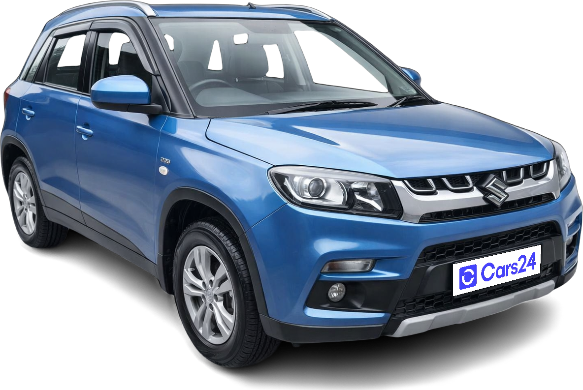 2017 Maruti Vitara Brezza - SUV - Diesel - Manual - ₹5.30 lakh