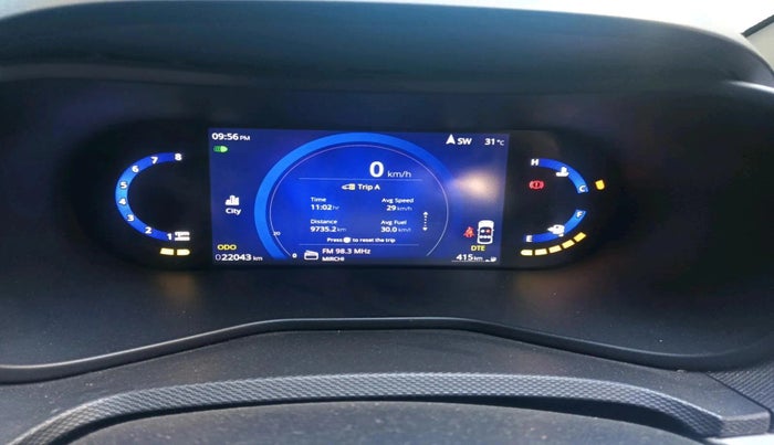 2023 Tata NEXON CREATIVE + SUNROOF 1.5 DIESEL, Diesel, Manual, 22,043 km, interior