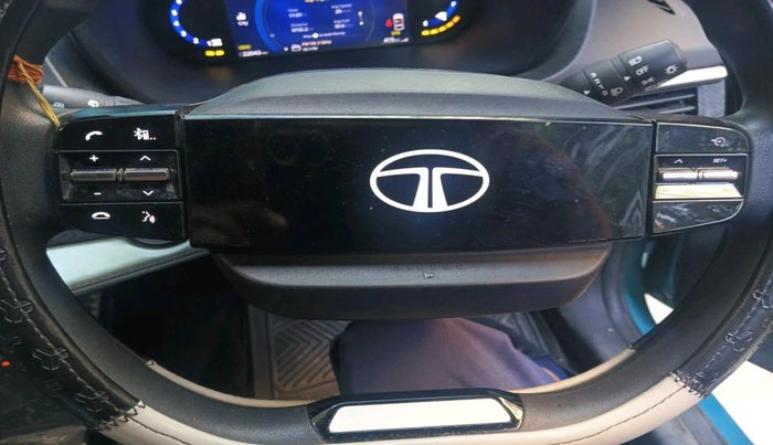 2023 Tata NEXON CREATIVE + SUNROOF 1.5 DIESEL, Diesel, Manual, 22,043 km, interior