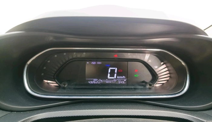 2020 Tata NEXON XM PETROL, Petrol, Manual, 43,262 km, interior