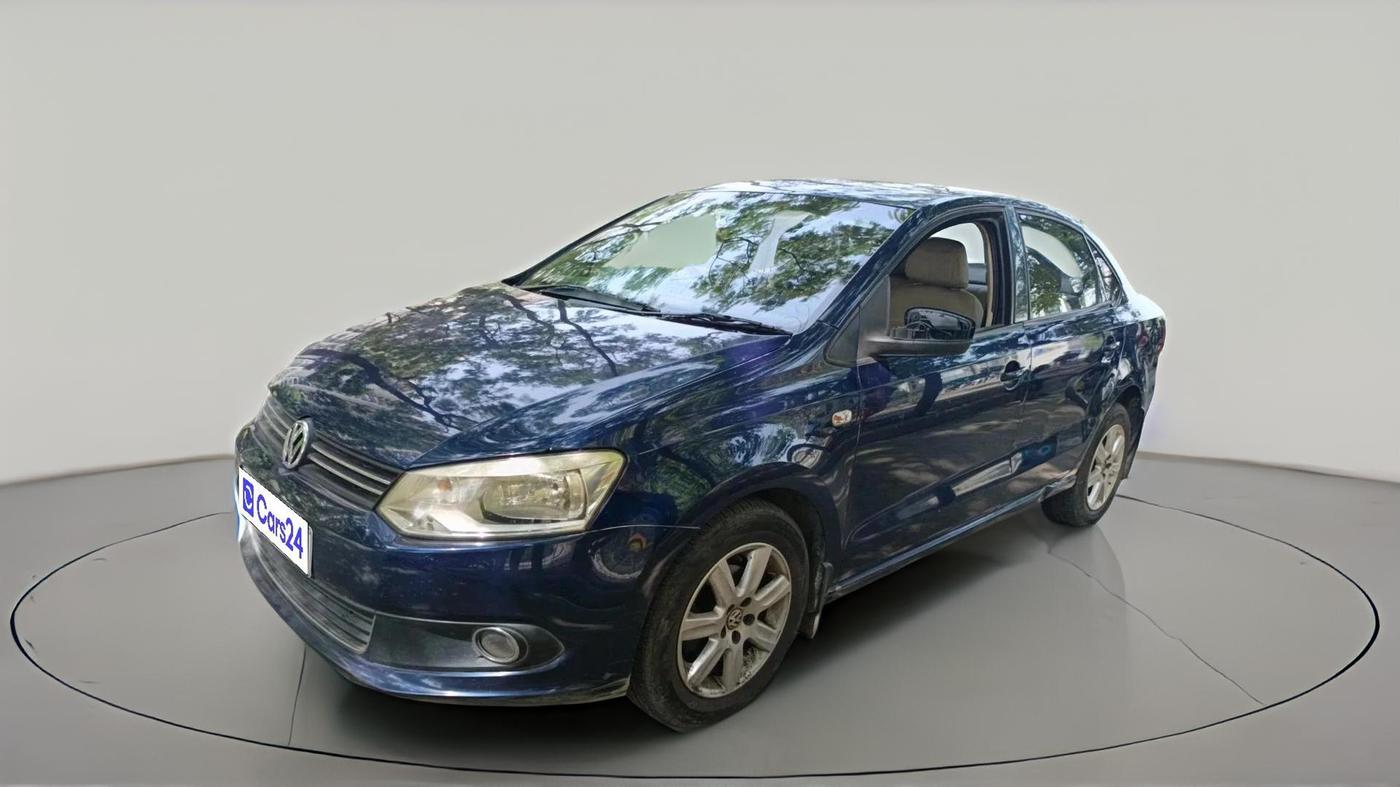 2011 Volkswagen Vento HIGHLINE 1.6 MPI, Petrol, Manual, 94,276 km, exterior
