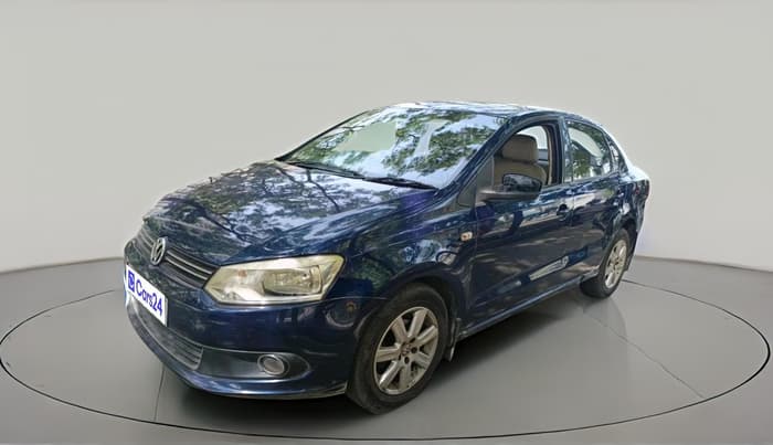 2011 Volkswagen Vento HIGHLINE 1.6 MPI, Petrol, Manual, 94,276 km, exterior