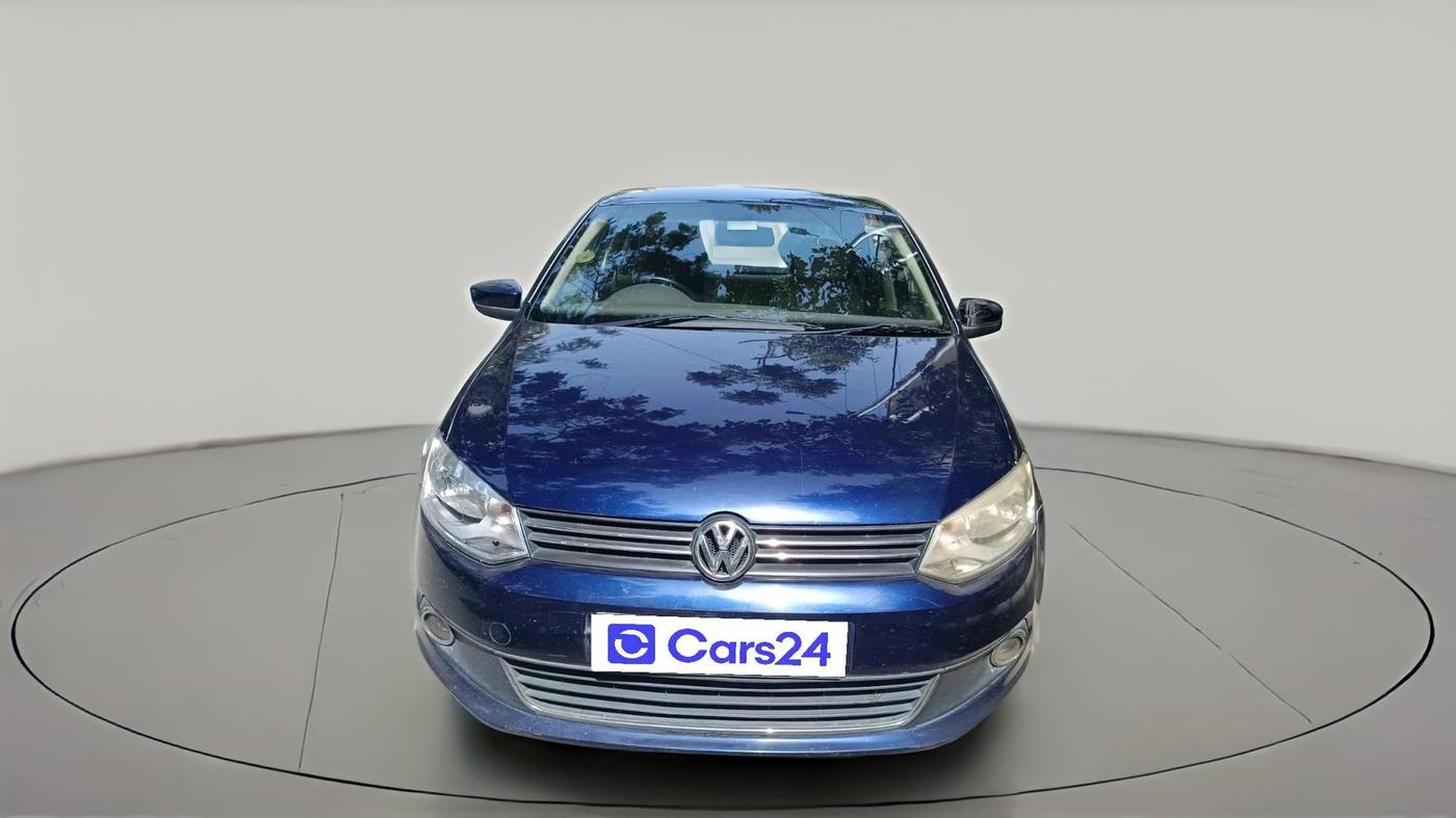2011 Volkswagen Vento HIGHLINE 1.6 MPI, Petrol, Manual, 94,276 km, exterior