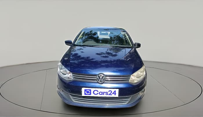 2011 Volkswagen Vento HIGHLINE 1.6 MPI, Petrol, Manual, 94,276 km, exterior