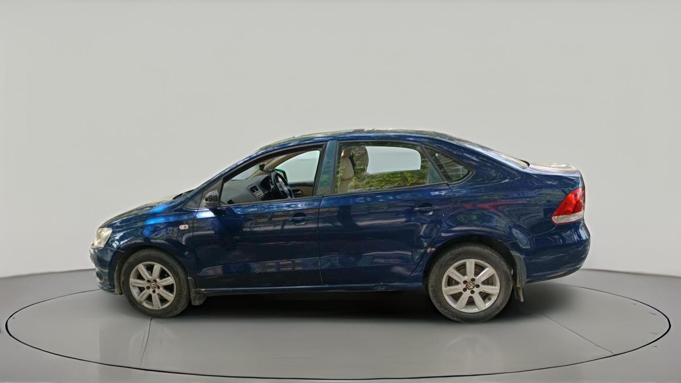 2011 Volkswagen Vento HIGHLINE 1.6 MPI, Petrol, Manual, 94,276 km, exterior