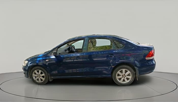 2011 Volkswagen Vento HIGHLINE 1.6 MPI, Petrol, Manual, 94,276 km, exterior