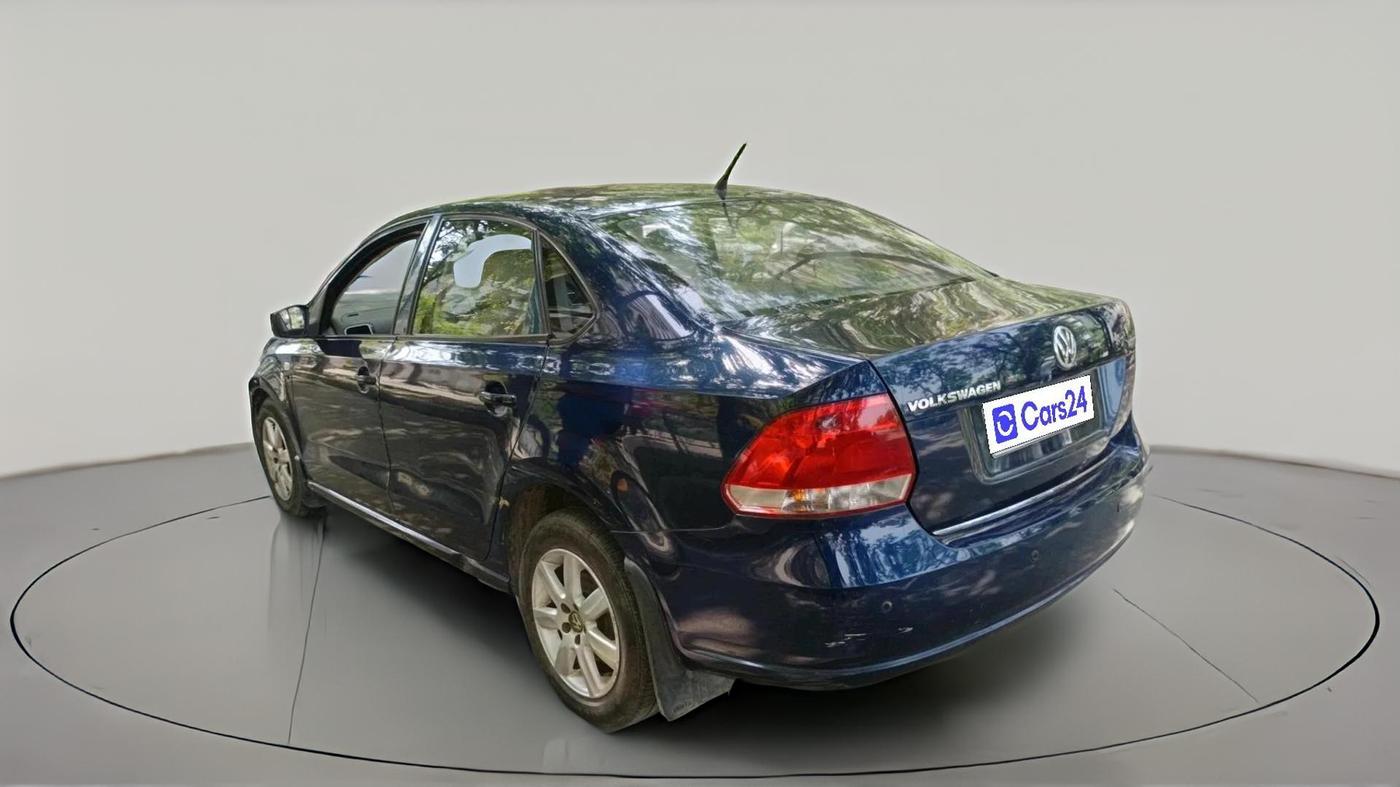2011 Volkswagen Vento HIGHLINE 1.6 MPI, Petrol, Manual, 94,276 km, exterior