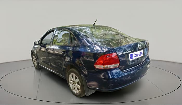 2011 Volkswagen Vento HIGHLINE 1.6 MPI, Petrol, Manual, 94,276 km, exterior