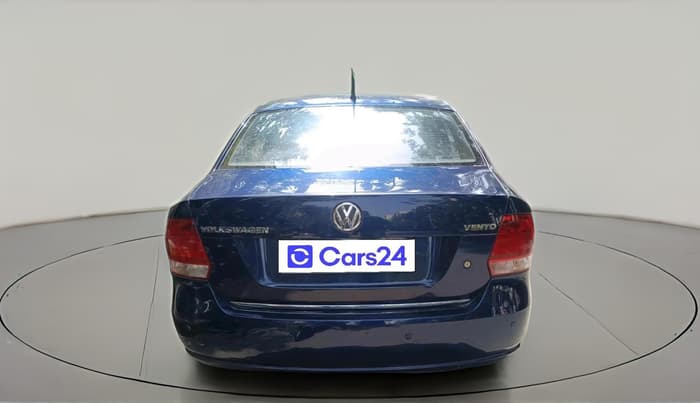 2011 Volkswagen Vento HIGHLINE 1.6 MPI, Petrol, Manual, 94,276 km, exterior