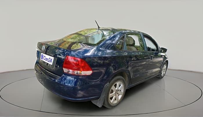 2011 Volkswagen Vento HIGHLINE 1.6 MPI, Petrol, Manual, 94,276 km, exterior