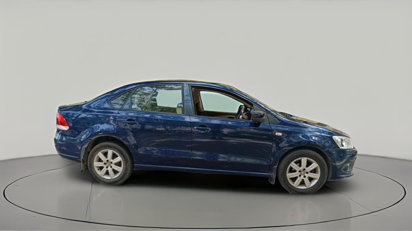 2011 Volkswagen Vento HIGHLINE 1.6 MPI, Petrol, Manual, 94,276 km, exterior