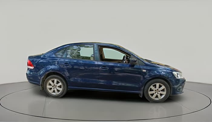 2011 Volkswagen Vento HIGHLINE 1.6 MPI, Petrol, Manual, 94,276 km, exterior