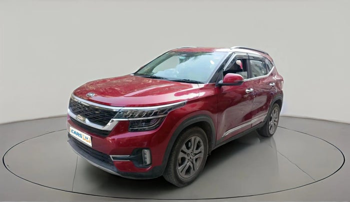 2020 KIA SELTOS HTX IVT 1.5 PETROL, Petrol, Automatic, 67,670 km, exterior