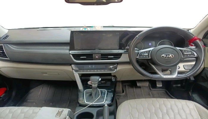 2020 KIA SELTOS HTX IVT 1.5 PETROL, Petrol, Automatic, 67,670 km, interior