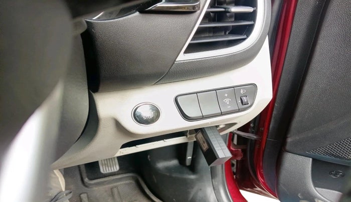 2020 KIA SELTOS HTX IVT 1.5 PETROL, Petrol, Automatic, 67,670 km, interior