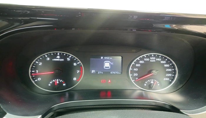 2020 KIA SELTOS HTX IVT 1.5 PETROL, Petrol, Automatic, 67,670 km, interior